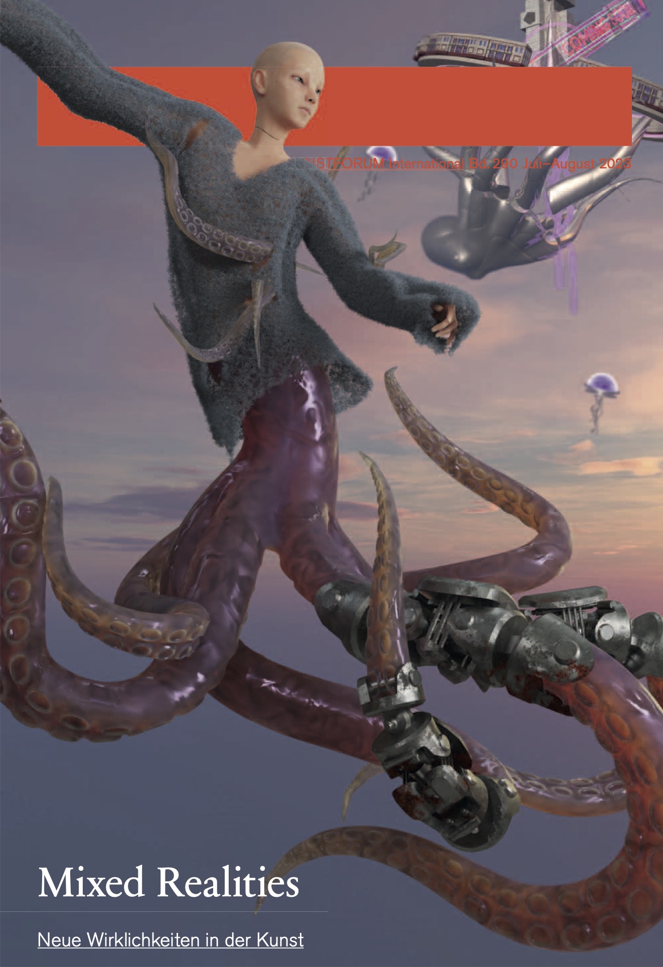 Boris Magrini, «Kunst und das Metaverse heute – ein Wettbewerbsfeld» Kunstforum (2023), Vol. 290